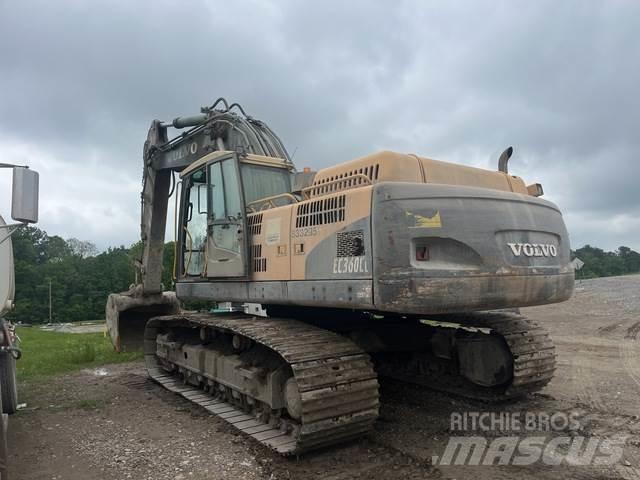 Volvo EC360CL Paletli ekskavatörler