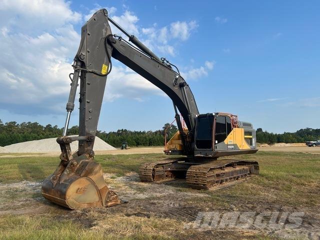 Volvo EC380 EL Paletli ekskavatörler