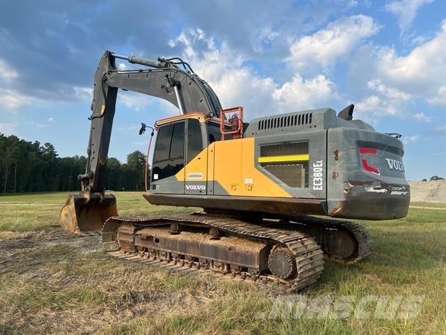 Volvo EC380 EL Paletli ekskavatörler