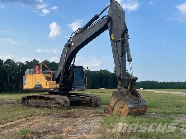 Volvo EC380 EL Paletli ekskavatörler