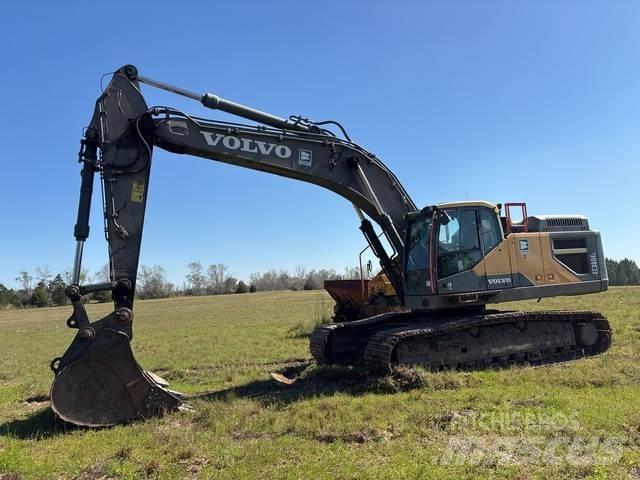 Volvo EC380EL Paletli ekskavatörler