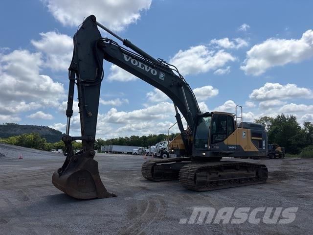 Volvo EC380EL Paletli ekskavatörler