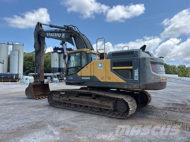 Volvo EC380EL Paletli ekskavatörler