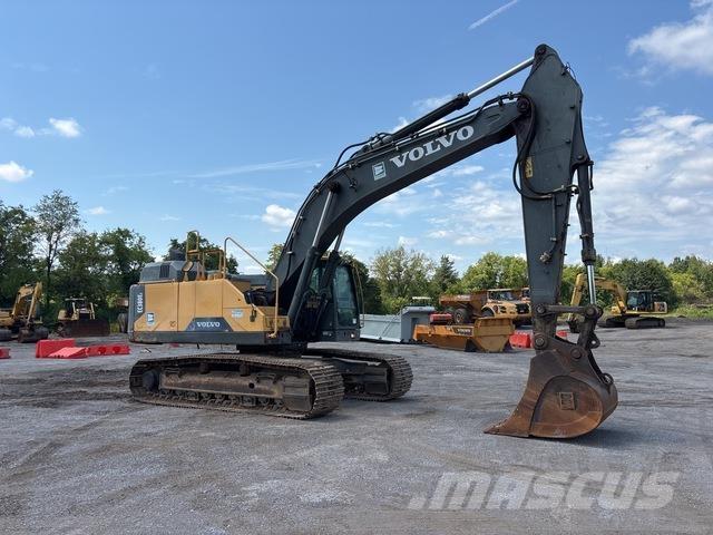 Volvo EC380EL Paletli ekskavatörler