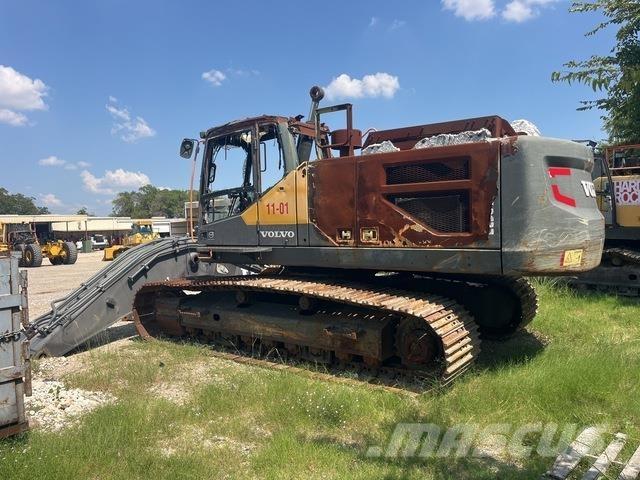Volvo EC380EL Paletli ekskavatörler