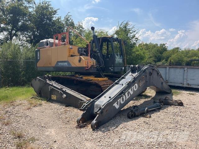 Volvo EC380EL Paletli ekskavatörler