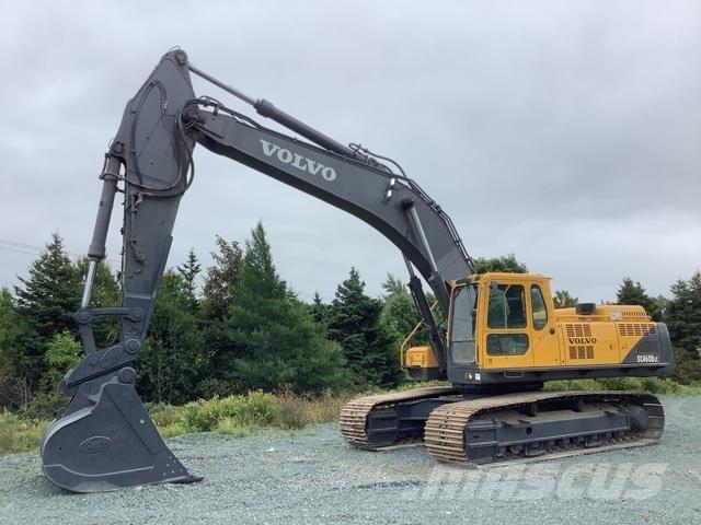 Volvo EC460BLC Paletli ekskavatörler