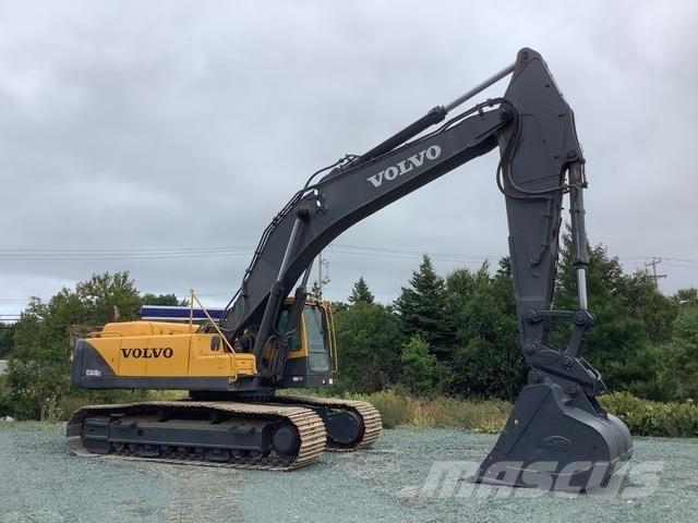 Volvo EC460BLC Paletli ekskavatörler