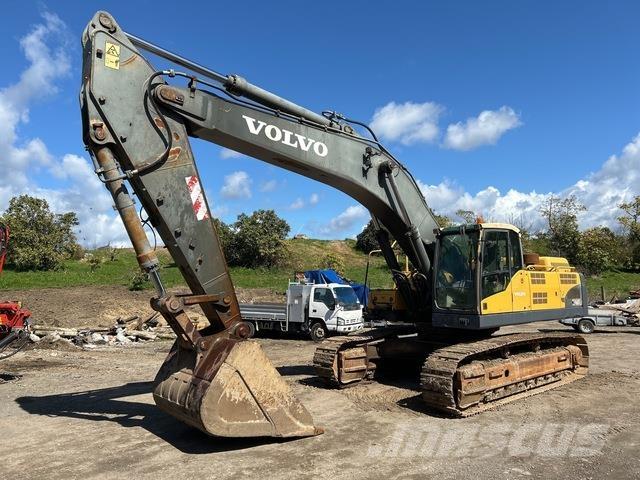 Volvo EC460CL Paletli ekskavatörler