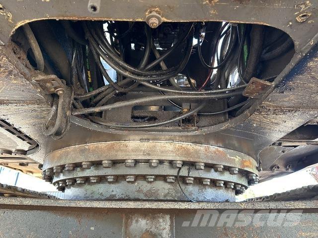 Volvo EC460CL Paletli ekskavatörler