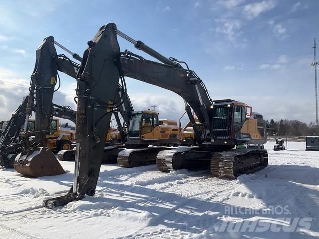 Volvo EC480EL Paletli ekskavatörler