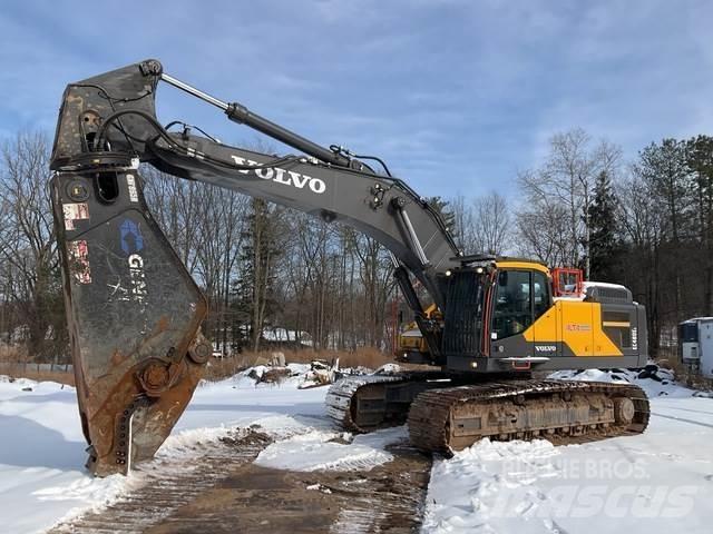 Volvo EC480EL Paletli ekskavatörler