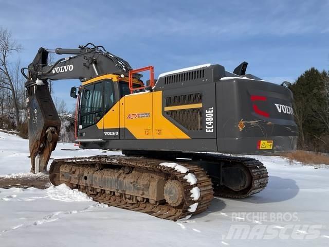 Volvo EC480EL Paletli ekskavatörler
