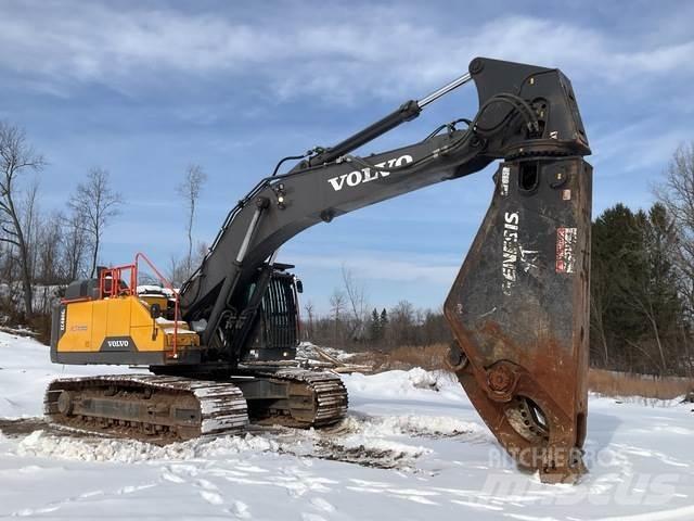 Volvo EC480EL Paletli ekskavatörler