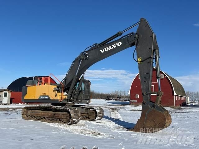Volvo EC480EL Paletli ekskavatörler