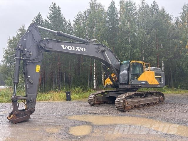 Volvo EC480EL Paletli ekskavatörler