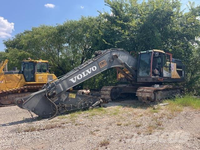 Volvo EC480EL Paletli ekskavatörler