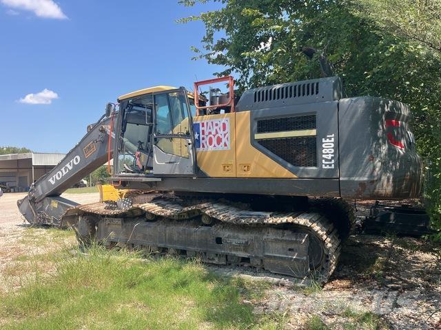 Volvo EC480EL Paletli ekskavatörler