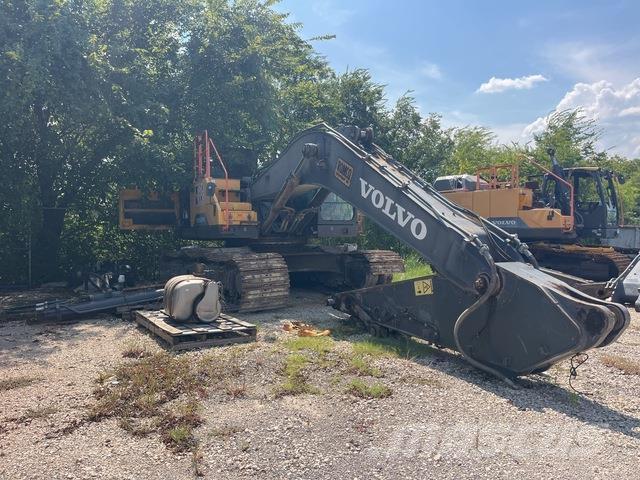 Volvo EC480EL Paletli ekskavatörler