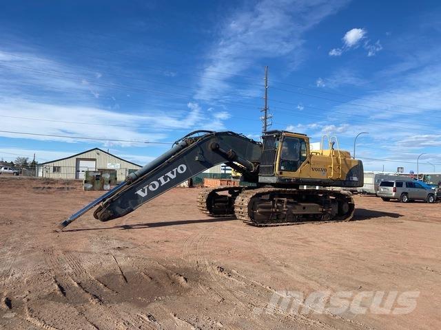 Volvo EC700BLC Paletli ekskavatörler