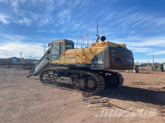 Volvo EC700BLC Paletli ekskavatörler