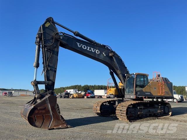 Volvo EC750E Paletli ekskavatörler