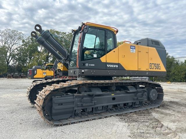 Volvo EC750EL Paletli ekskavatörler