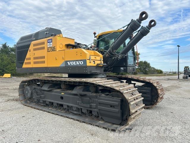 Volvo EC750EL Paletli ekskavatörler