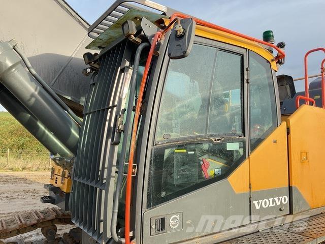 Volvo EC750EL Paletli ekskavatörler
