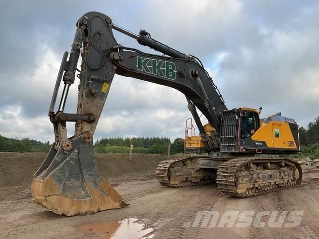 Volvo EC950FL Paletli ekskavatörler