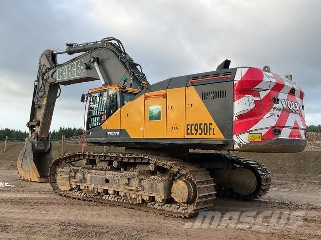 Volvo EC950FL Paletli ekskavatörler