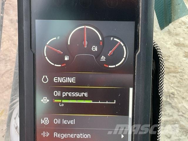 Volvo EC950FL Paletli ekskavatörler
