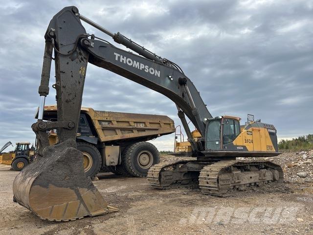 Volvo EC950FL Paletli ekskavatörler