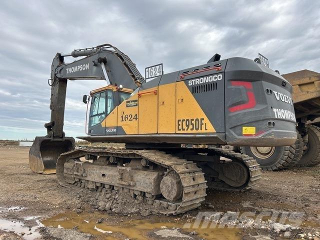 Volvo EC950FL Paletli ekskavatörler