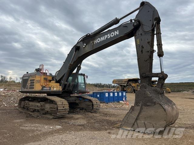 Volvo EC950FL Paletli ekskavatörler