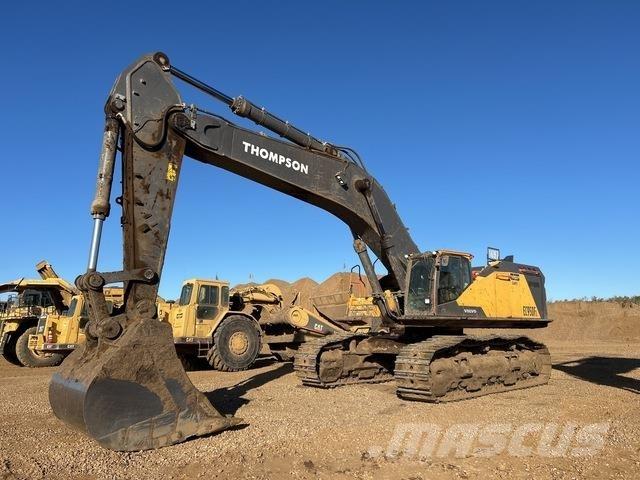 Volvo EC950FL Paletli ekskavatörler