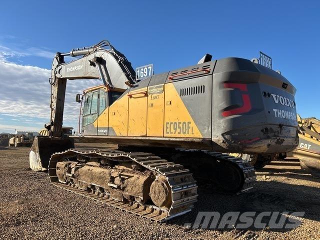 Volvo EC950FL Paletli ekskavatörler