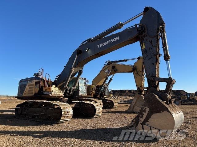 Volvo EC950FL Paletli ekskavatörler