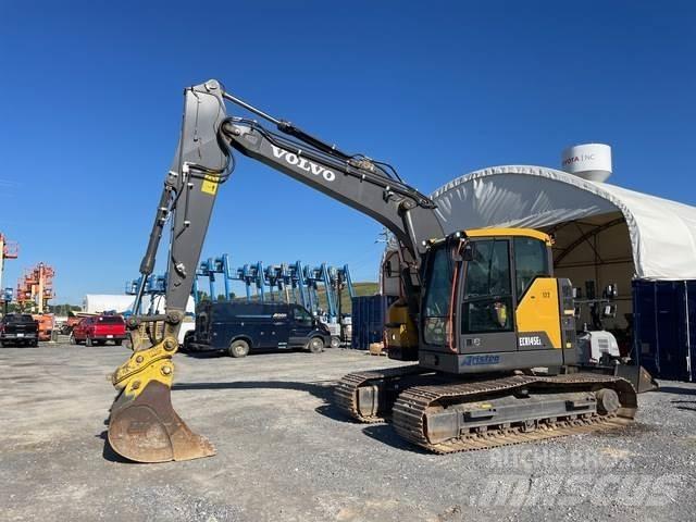 Volvo ECR145EL Paletli ekskavatörler