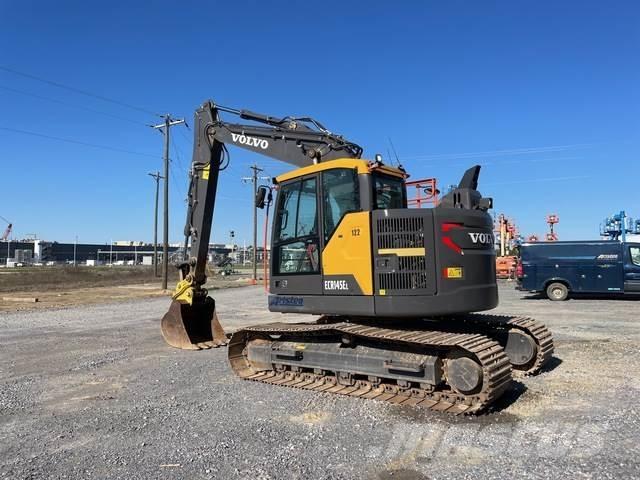 Volvo ECR145EL Paletli ekskavatörler