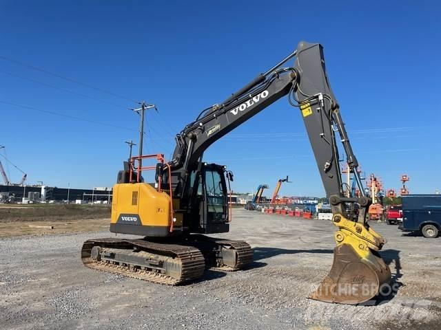 Volvo ECR145EL Paletli ekskavatörler