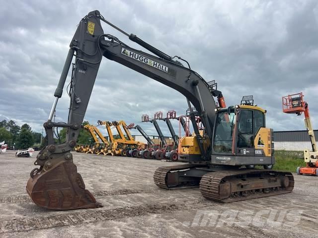 Volvo ECR235EL Paletli ekskavatörler