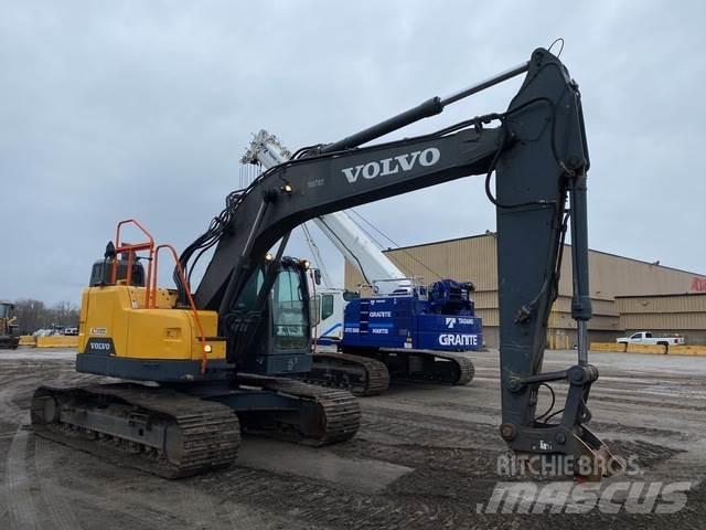 Volvo ECR235EL Paletli ekskavatörler