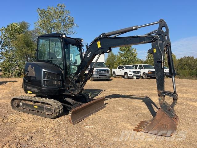 Volvo ECR40D Paletli ekskavatörler