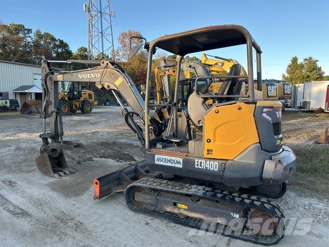 Volvo ECR40D Paletli ekskavatörler