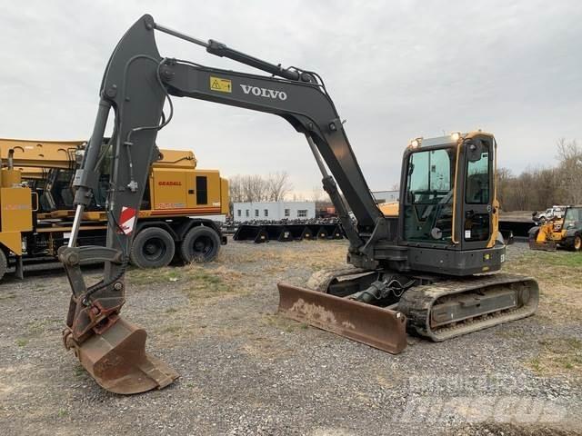 Volvo ECR88D Paletli ekskavatörler