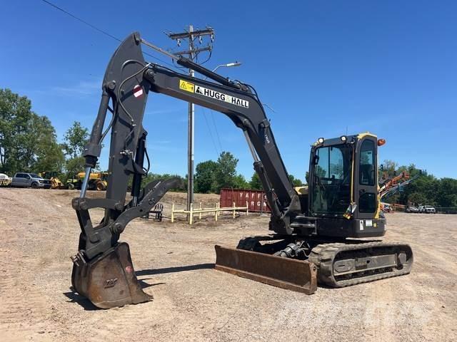 Volvo ECR88D Paletli ekskavatörler