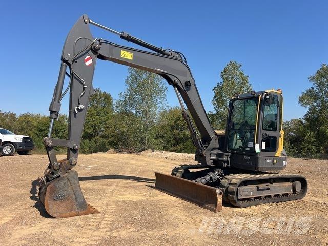 Volvo ECR88D Paletli ekskavatörler