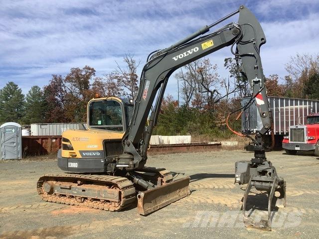 Volvo ECR88D Paletli ekskavatörler