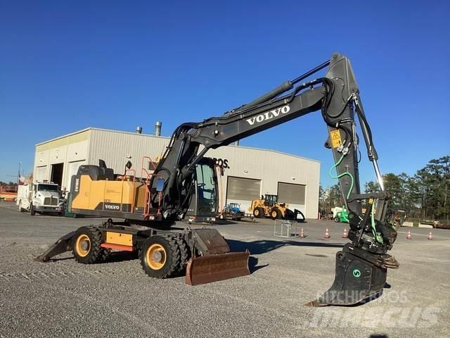 Volvo EW180E Lastik tekerli ekskavatörler